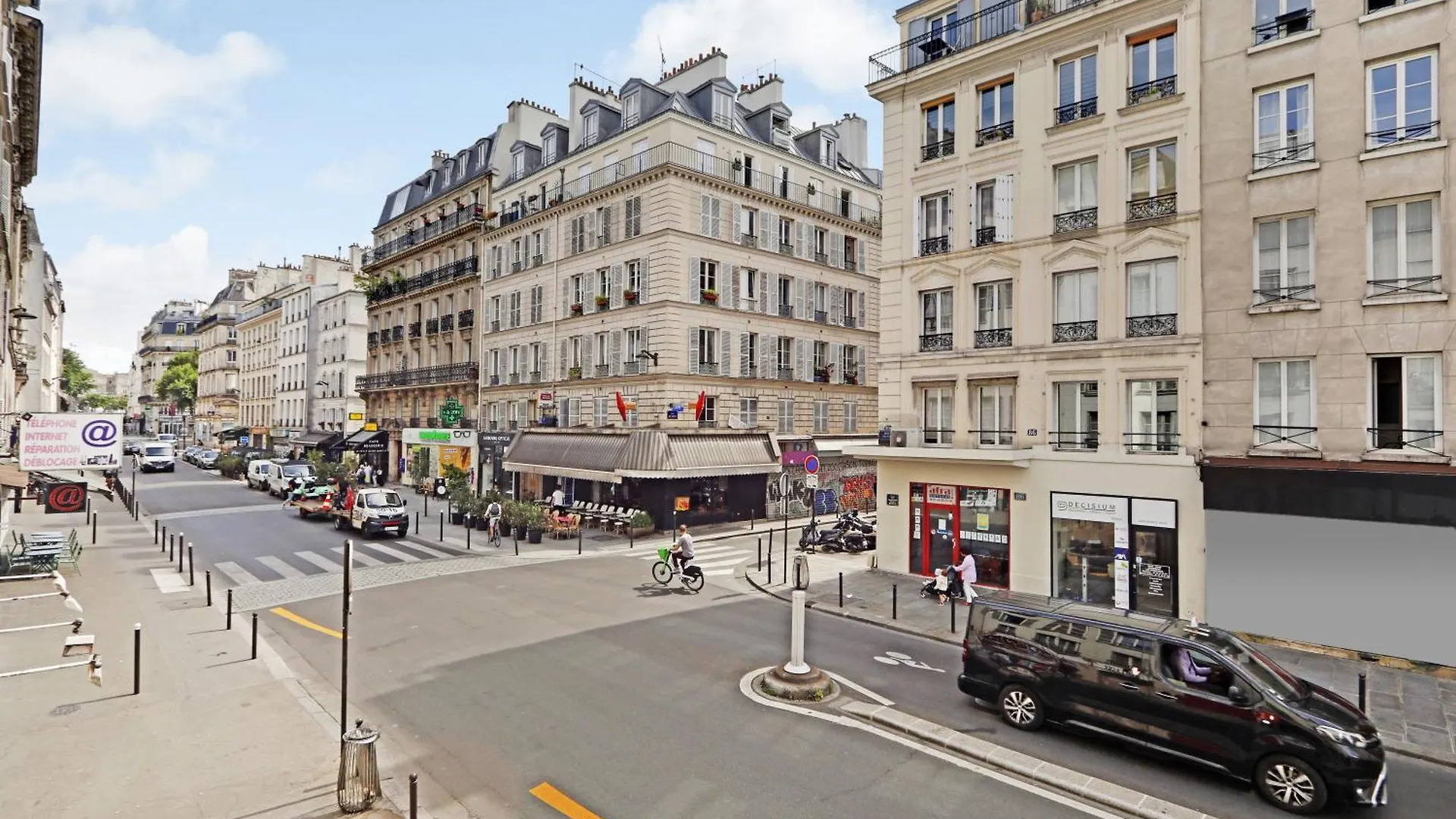 Apartment Pick A Flat's In Saint-martin - Rue Du Faubourg Saint-martin Paris